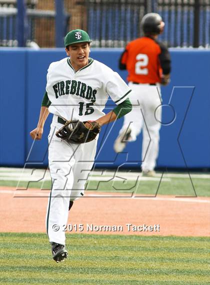 Thumbnail 1 in Lawrence Free State vs. Shawneee Mission Northwest (KSHSAA 6A Final) photogallery.