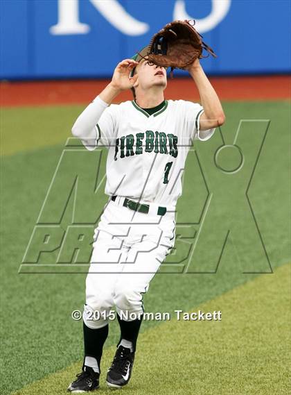 Thumbnail 1 in Lawrence Free State vs. Shawneee Mission Northwest (KSHSAA 6A Final) photogallery.