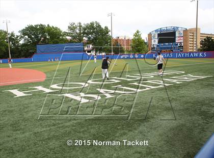 Thumbnail 2 in Lawrence Free State vs. Shawneee Mission Northwest (KSHSAA 6A Final) photogallery.