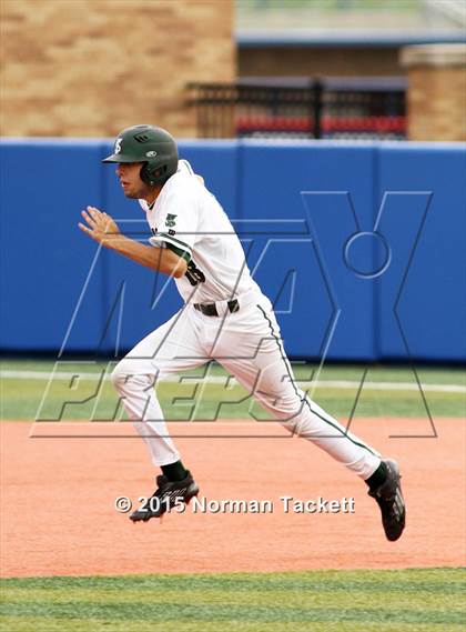 Thumbnail 2 in Lawrence Free State vs. Shawneee Mission Northwest (KSHSAA 6A Final) photogallery.