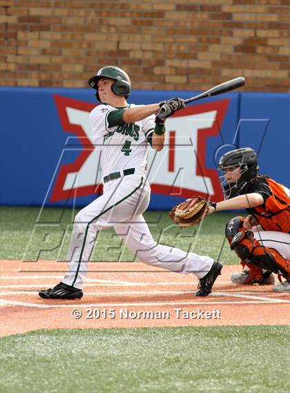 Thumbnail 3 in Lawrence Free State vs. Shawneee Mission Northwest (KSHSAA 6A Final) photogallery.