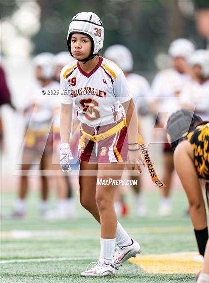 Thumbnail 1 in Simi Valley vs Newbury Park (Oxnard JV Tournament) photogallery.