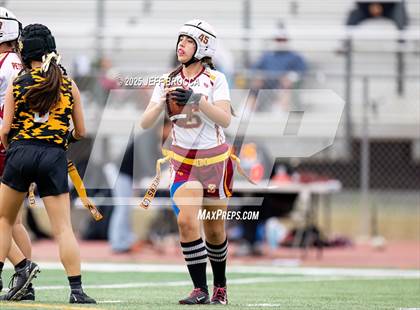 Thumbnail 3 in Simi Valley vs Newbury Park (Oxnard JV Tournament) photogallery.