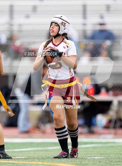 Thumbnail 1 in Simi Valley vs Newbury Park (Oxnard JV Tournament) photogallery.