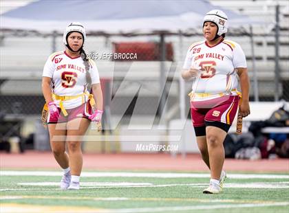 Thumbnail 3 in Simi Valley vs Newbury Park (Oxnard JV Tournament) photogallery.