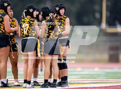 Thumbnail 2 in Simi Valley vs Newbury Park (Oxnard JV Tournament) photogallery.