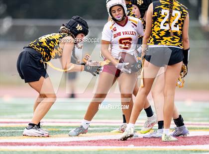 Thumbnail 1 in Simi Valley vs Newbury Park (Oxnard JV Tournament) photogallery.