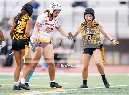 Thumbnail 2 in Simi Valley vs Newbury Park (Oxnard JV Tournament) photogallery.