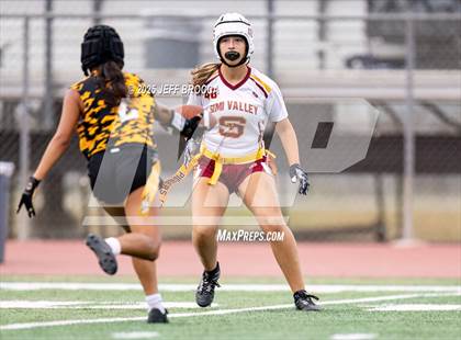 Thumbnail 3 in Simi Valley vs Newbury Park (Oxnard JV Tournament) photogallery.