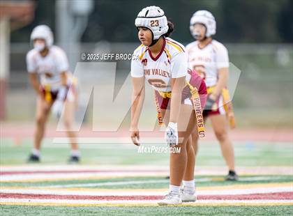 Thumbnail 1 in Simi Valley vs Newbury Park (Oxnard JV Tournament) photogallery.