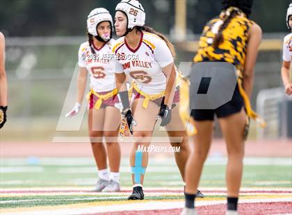 Thumbnail 2 in Simi Valley vs Newbury Park (Oxnard JV Tournament) photogallery.