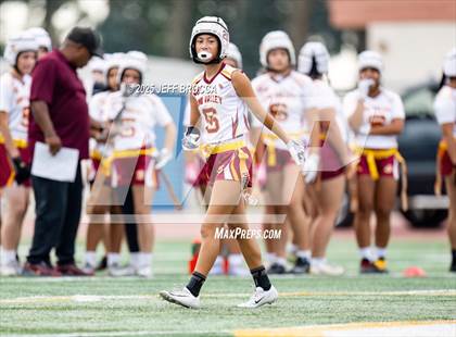 Thumbnail 3 in Simi Valley vs Newbury Park (Oxnard JV Tournament) photogallery.