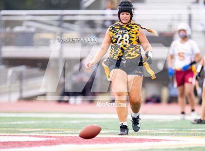 Thumbnail 1 in Simi Valley vs Newbury Park (Oxnard JV Tournament) photogallery.