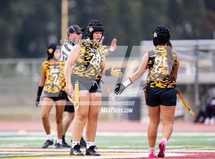 Thumbnail 2 in Simi Valley vs Newbury Park (Oxnard JV Tournament) photogallery.