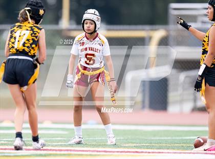 Thumbnail 3 in Simi Valley vs Newbury Park (Oxnard JV Tournament) photogallery.
