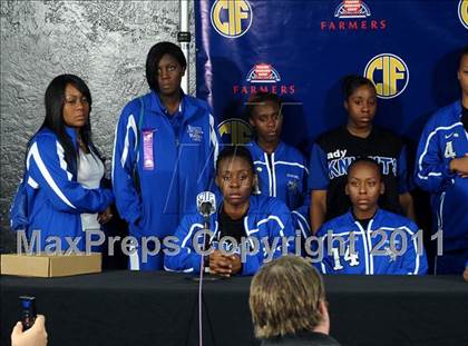 Thumbnail 3 in Rialto vs. St. Mary's (CIF State D2 Final) photogallery.