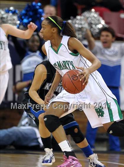 Thumbnail 2 in Rialto vs. St. Mary's (CIF State D2 Final) photogallery.