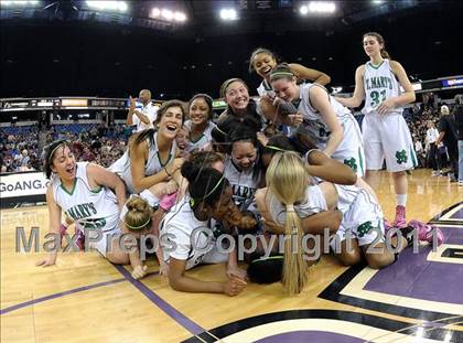 Thumbnail 3 in Rialto vs. St. Mary's (CIF State D2 Final) photogallery.