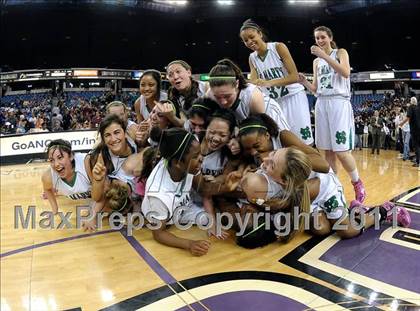 Thumbnail 2 in Rialto vs. St. Mary's (CIF State D2 Final) photogallery.