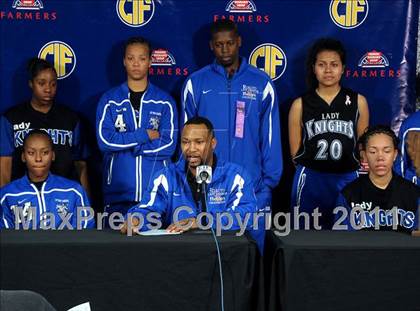 Thumbnail 1 in Rialto vs. St. Mary's (CIF State D2 Final) photogallery.