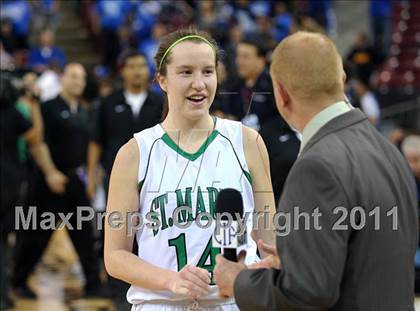 Thumbnail 3 in Rialto vs. St. Mary's (CIF State D2 Final) photogallery.