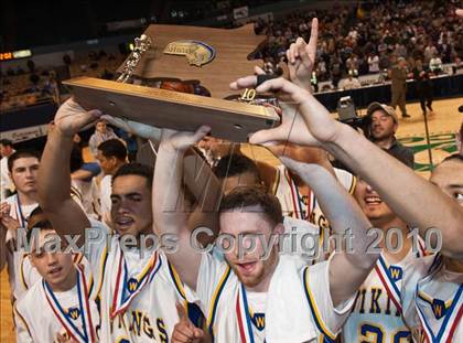 Thumbnail 2 in New Leadership vs. Wareham (MIAA D3 Final) photogallery.