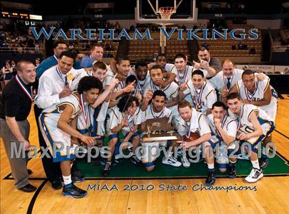 Thumbnail 1 in New Leadership vs. Wareham (MIAA D3 Final) photogallery.