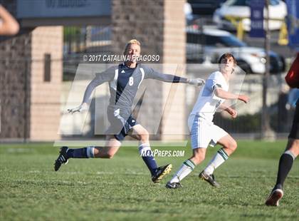 Thumbnail 3 in Mount Academy vs. Chazy (NYSPHSAA Class D Final) photogallery.