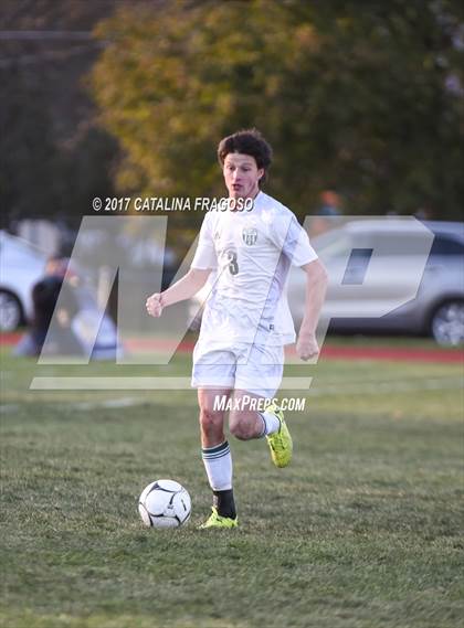 Thumbnail 1 in Mount Academy vs. Chazy (NYSPHSAA Class D Final) photogallery.