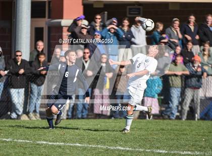 Thumbnail 1 in Mount Academy vs. Chazy (NYSPHSAA Class D Final) photogallery.