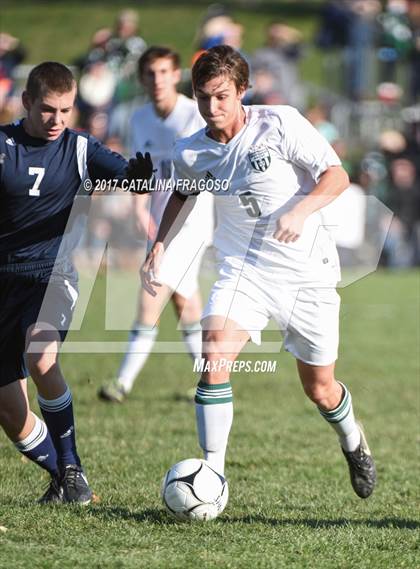 Thumbnail 3 in Mount Academy vs. Chazy (NYSPHSAA Class D Final) photogallery.