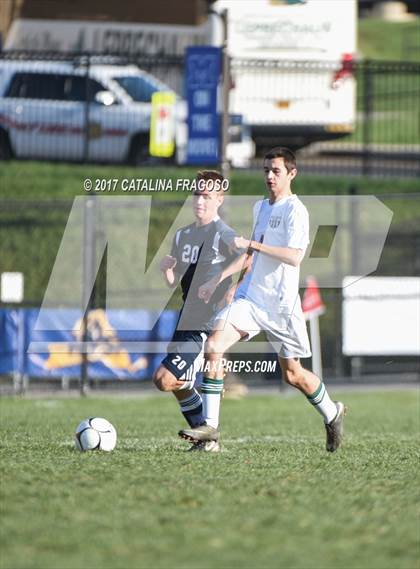 Thumbnail 2 in Mount Academy vs. Chazy (NYSPHSAA Class D Final) photogallery.