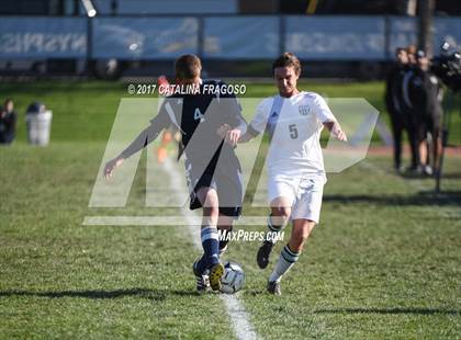 Thumbnail 2 in Mount Academy vs. Chazy (NYSPHSAA Class D Final) photogallery.