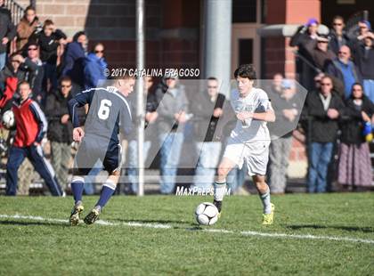 Thumbnail 3 in Mount Academy vs. Chazy (NYSPHSAA Class D Final) photogallery.