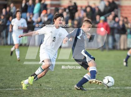 Thumbnail 1 in Mount Academy vs. Chazy (NYSPHSAA Class D Final) photogallery.