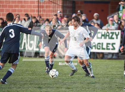 Thumbnail 3 in Mount Academy vs. Chazy (NYSPHSAA Class D Final) photogallery.