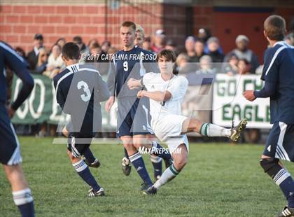 Thumbnail 1 in Mount Academy vs. Chazy (NYSPHSAA Class D Final) photogallery.
