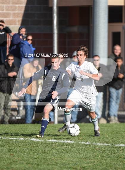 Thumbnail 2 in Mount Academy vs. Chazy (NYSPHSAA Class D Final) photogallery.