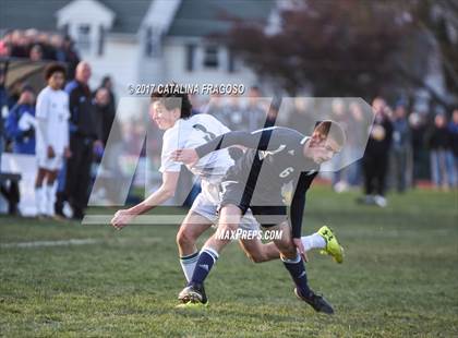 Thumbnail 3 in Mount Academy vs. Chazy (NYSPHSAA Class D Final) photogallery.