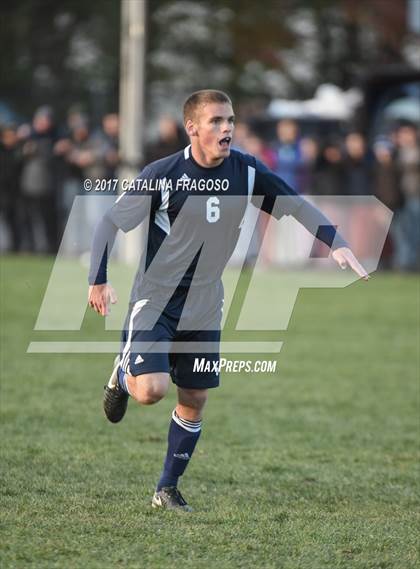 Thumbnail 3 in Mount Academy vs. Chazy (NYSPHSAA Class D Final) photogallery.