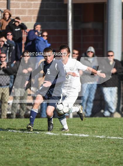 Thumbnail 3 in Mount Academy vs. Chazy (NYSPHSAA Class D Final) photogallery.