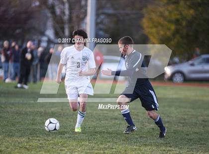 Thumbnail 2 in Mount Academy vs. Chazy (NYSPHSAA Class D Final) photogallery.