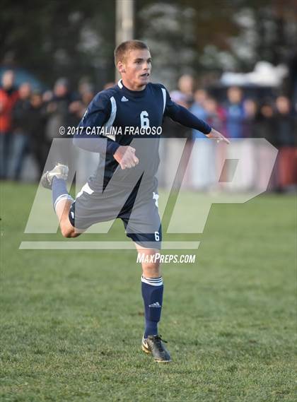 Thumbnail 2 in Mount Academy vs. Chazy (NYSPHSAA Class D Final) photogallery.
