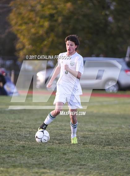 Thumbnail 3 in Mount Academy vs. Chazy (NYSPHSAA Class D Final) photogallery.
