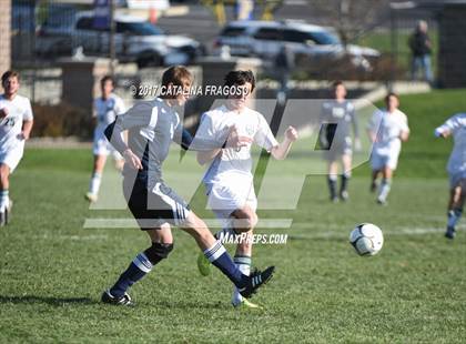 Thumbnail 3 in Mount Academy vs. Chazy (NYSPHSAA Class D Final) photogallery.