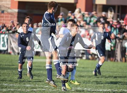 Thumbnail 2 in Mount Academy vs. Chazy (NYSPHSAA Class D Final) photogallery.