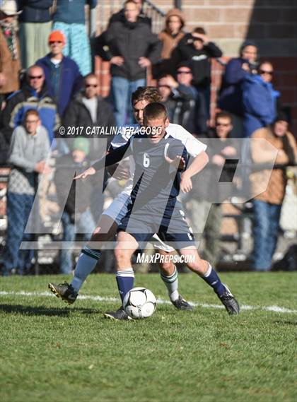Thumbnail 1 in Mount Academy vs. Chazy (NYSPHSAA Class D Final) photogallery.