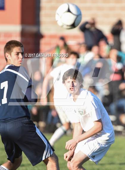 Thumbnail 1 in Mount Academy vs. Chazy (NYSPHSAA Class D Final) photogallery.