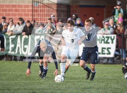 Thumbnail 1 in Mount Academy vs. Chazy (NYSPHSAA Class D Final) photogallery.