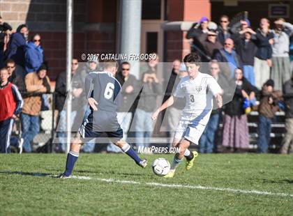 Thumbnail 2 in Mount Academy vs. Chazy (NYSPHSAA Class D Final) photogallery.